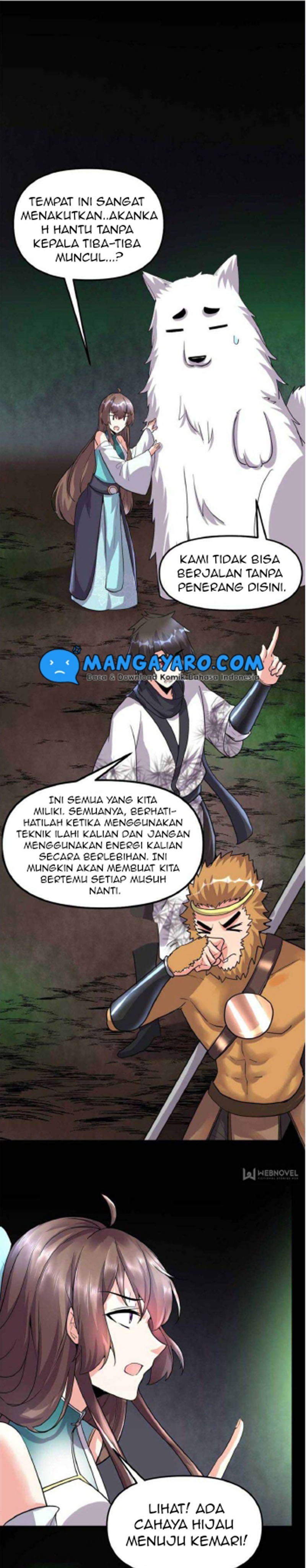 I Might Be A Fake Cultivator Chapter 99 Gambar 2